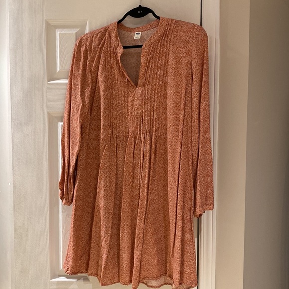 Old navy swing dress size L - Picture 1 of 3